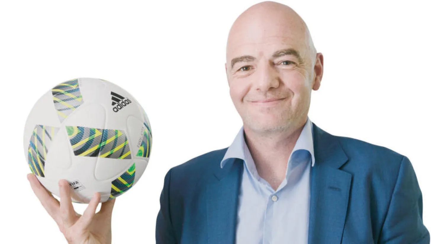 إنفانتينو يتطلع لتوسعة المشاركة في المونديال (أ.ف.ب)