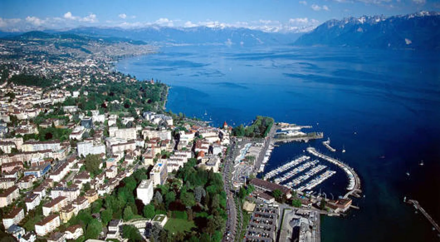 مدينة لوزان السويسرية