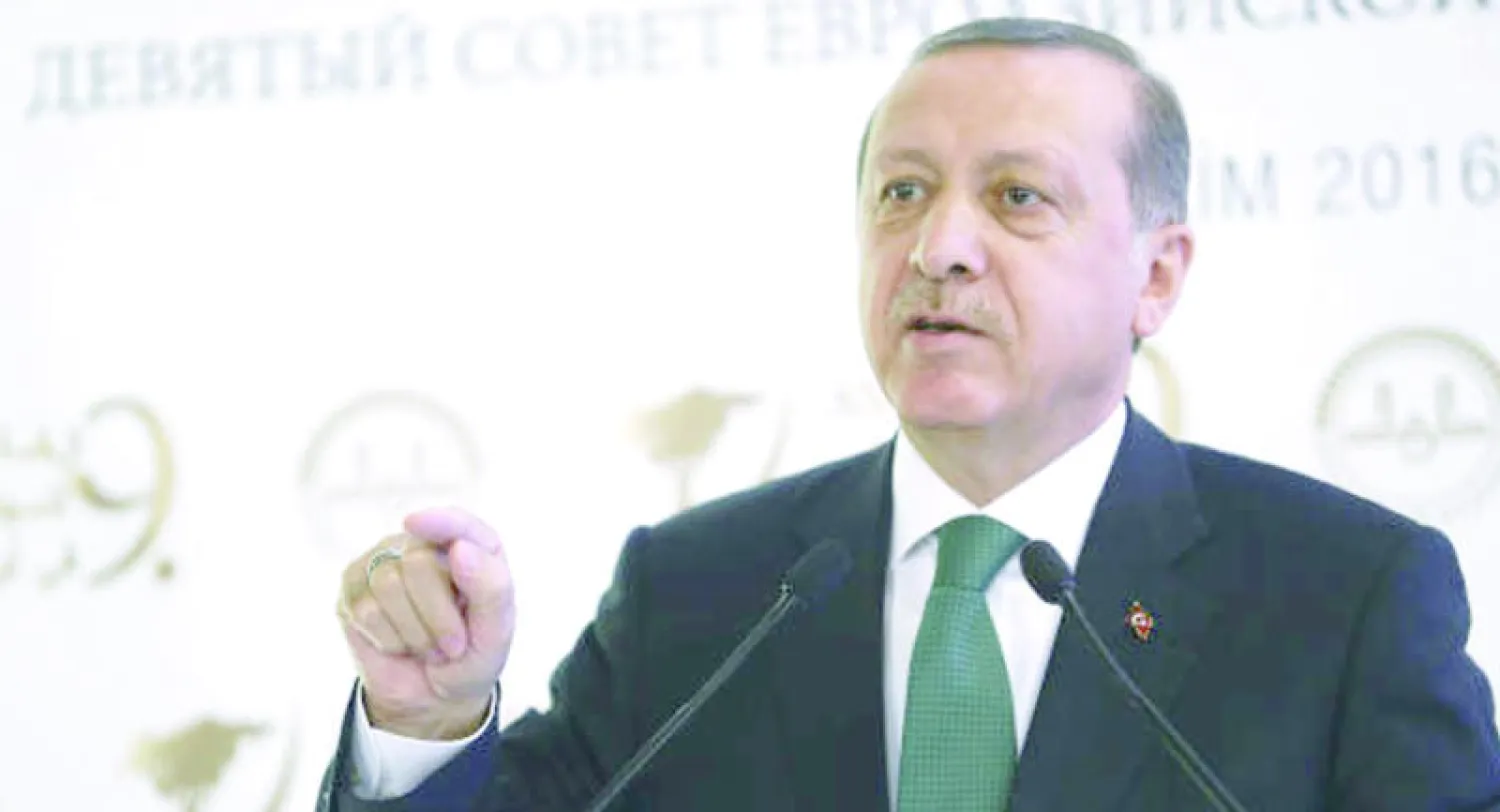 إردوغان يشكّك في قدرة العراق على طرد «داعش» من الموصل بمفرده