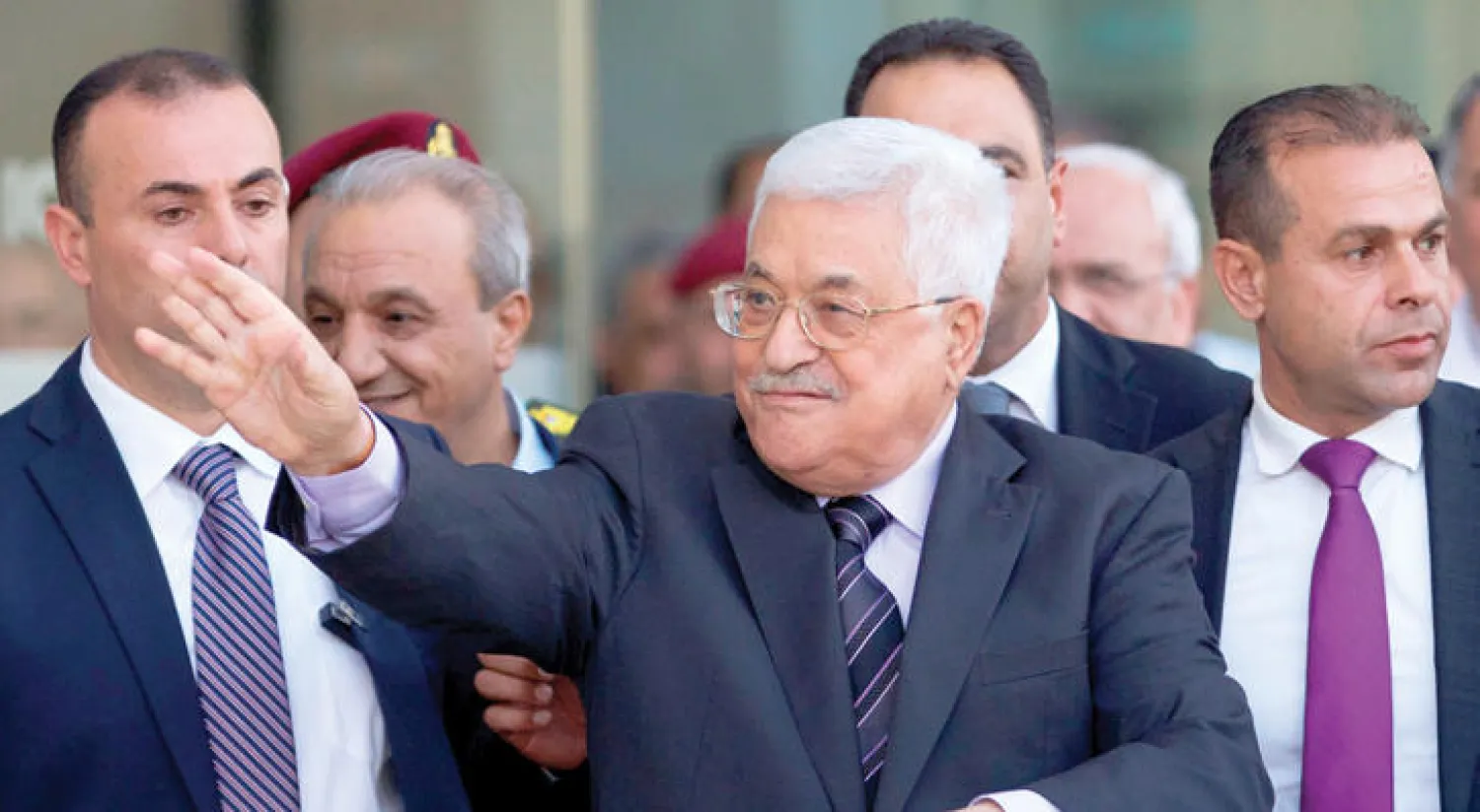 الرئيس الفلسطيني محمود عباس (رويترز)