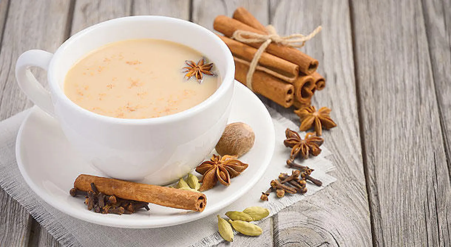 شاي بالبهارات