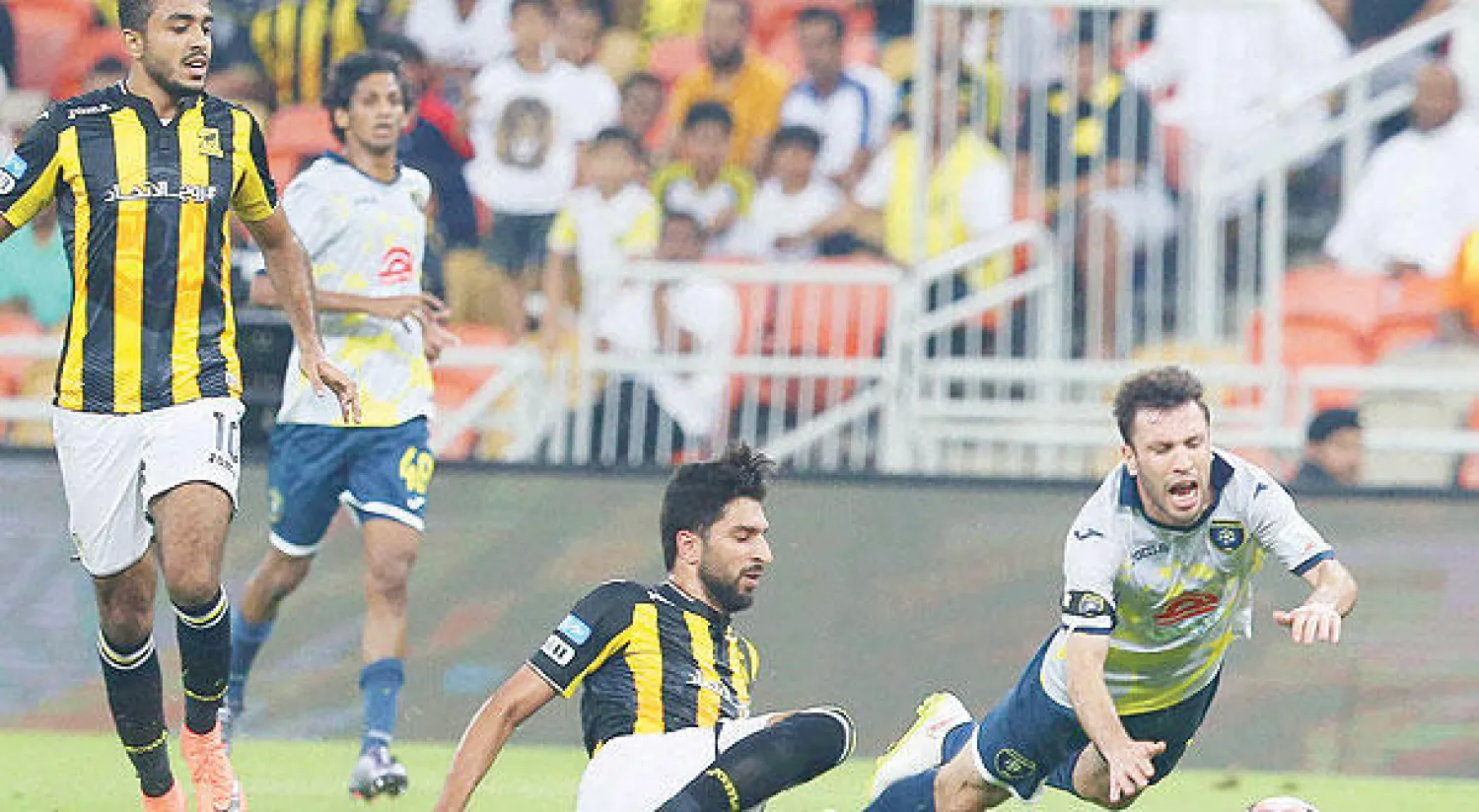 من مواجهة التعاون الأخيرة أمام الاتحاد التي خسرها بنتيجة 1 - 3 (تصوير: عدنان مهدلي)