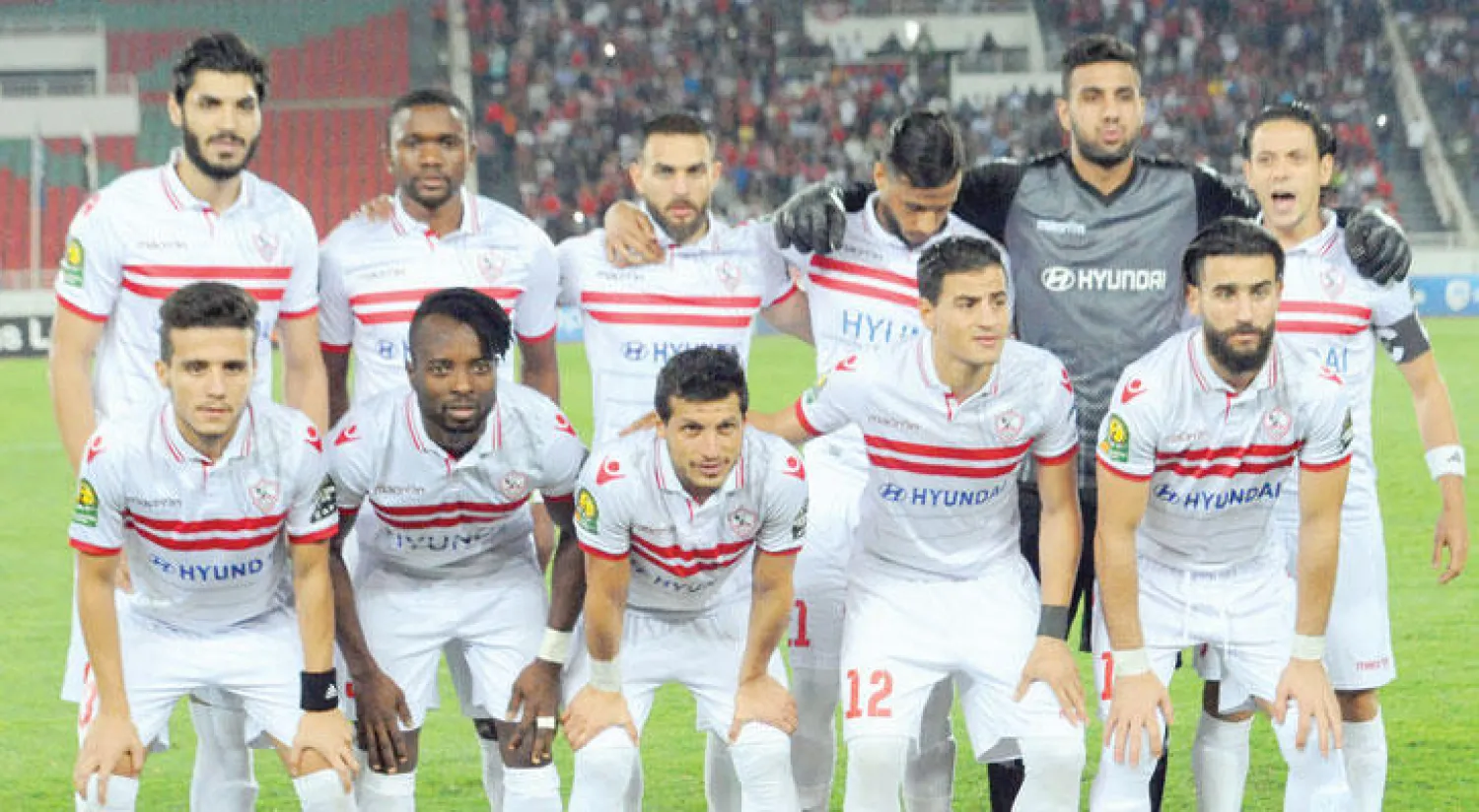 فريق  الزمالك المصري