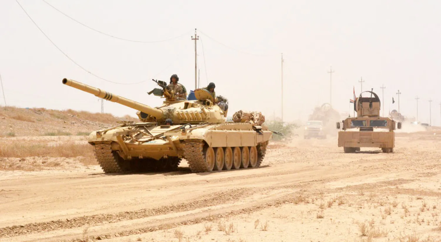 بدء عمليات استعادة مدينة الموصل من قبضة تنظيم «داعش» المتطرف