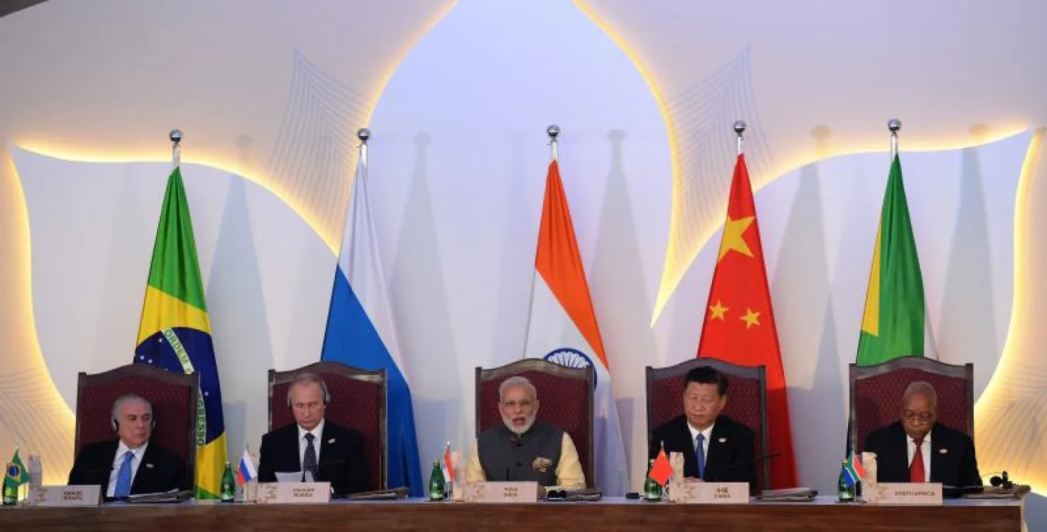 زعماء دول «بريكس» الخمس