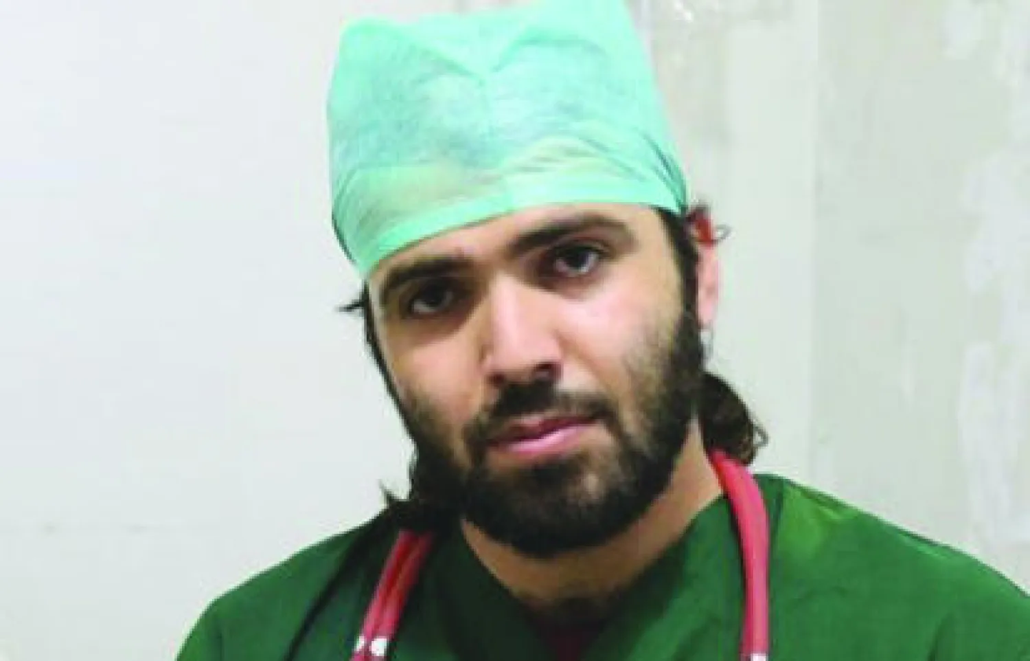 د. معاوية العوض طبيب من مشفى القدس في حلب