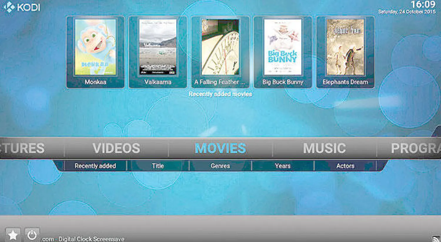 تطبيق «كودي»