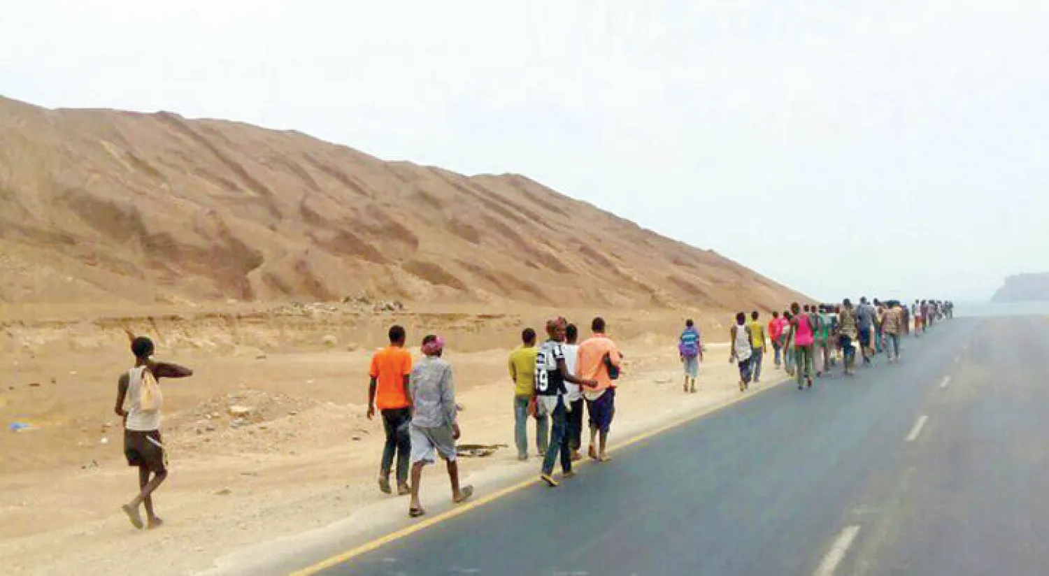 مهاجرون غير شرعيين انتشرت صورهم ورُصد اشتراكهم في القتال بصفوف الانقلابيين في أكثر من جبهة («الشرق الأوسط»)