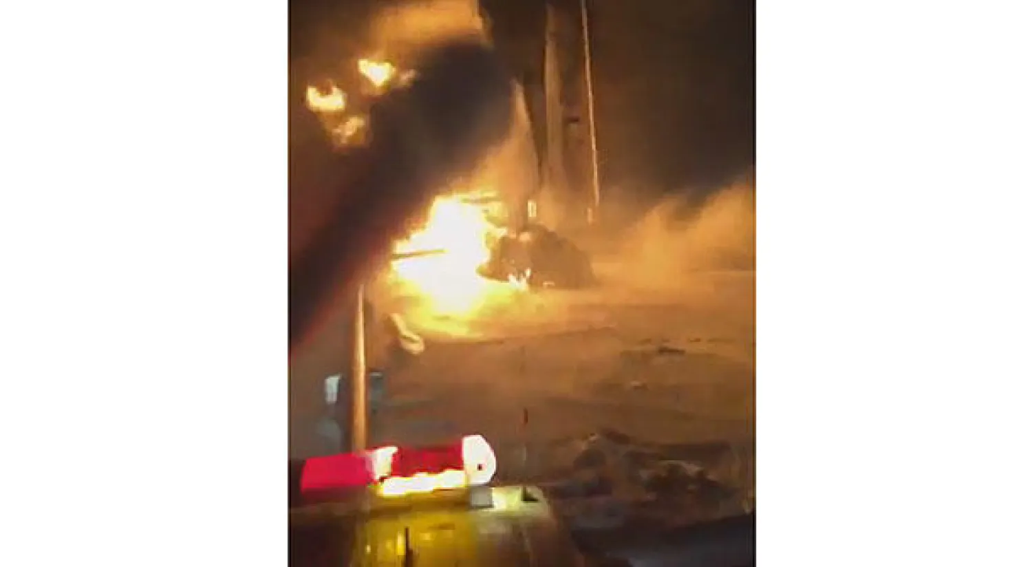 أرامكو: لم نتأثر بحريق محطة معالجة النفط الخام في «الوسيع»