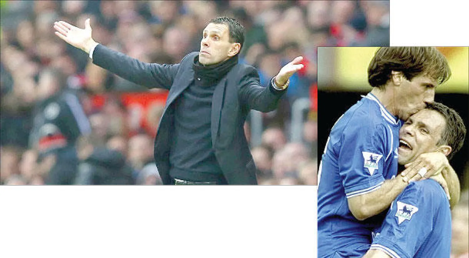 بويت وزولا عندما كانا يلعبان في تشيلسي - بويت عانى قبل طرده من سندرلاند («الشرق الأوسط»)