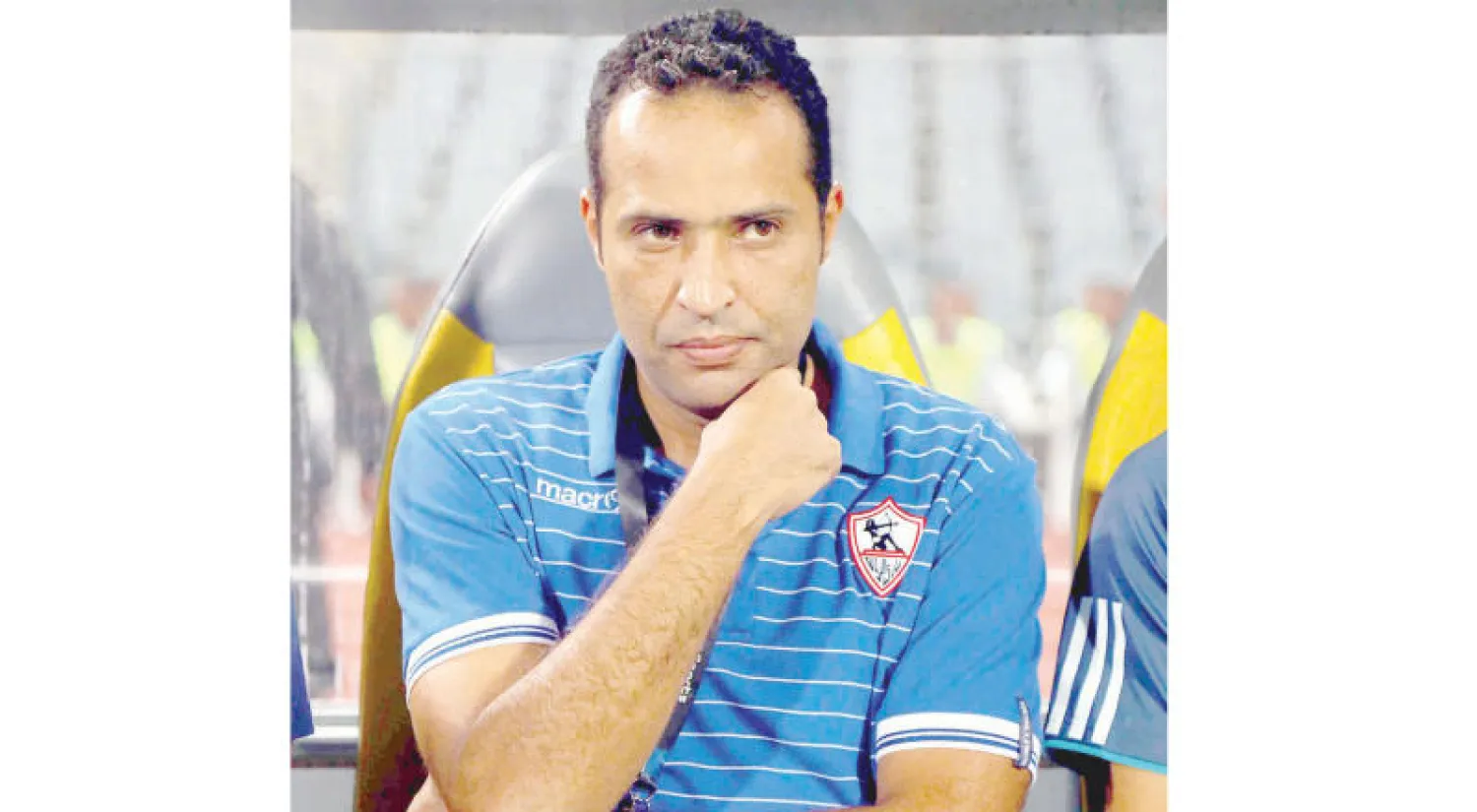 مؤمن سليمان مدرب الزمالك («الشرق الأوسط»)