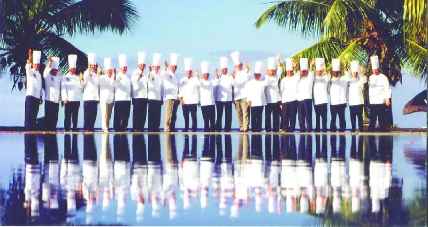 أهم طهاة العالم يتجمعون في الهند هذا الشهر بضيافة رئيس البلاد ({الشرق الأوسط})