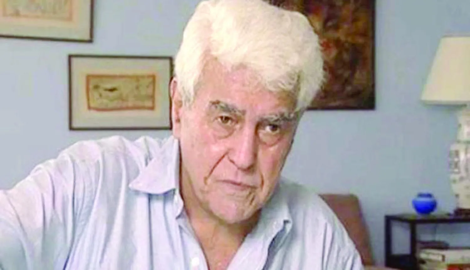 الصحافي المخضرم محمد صفا حائري