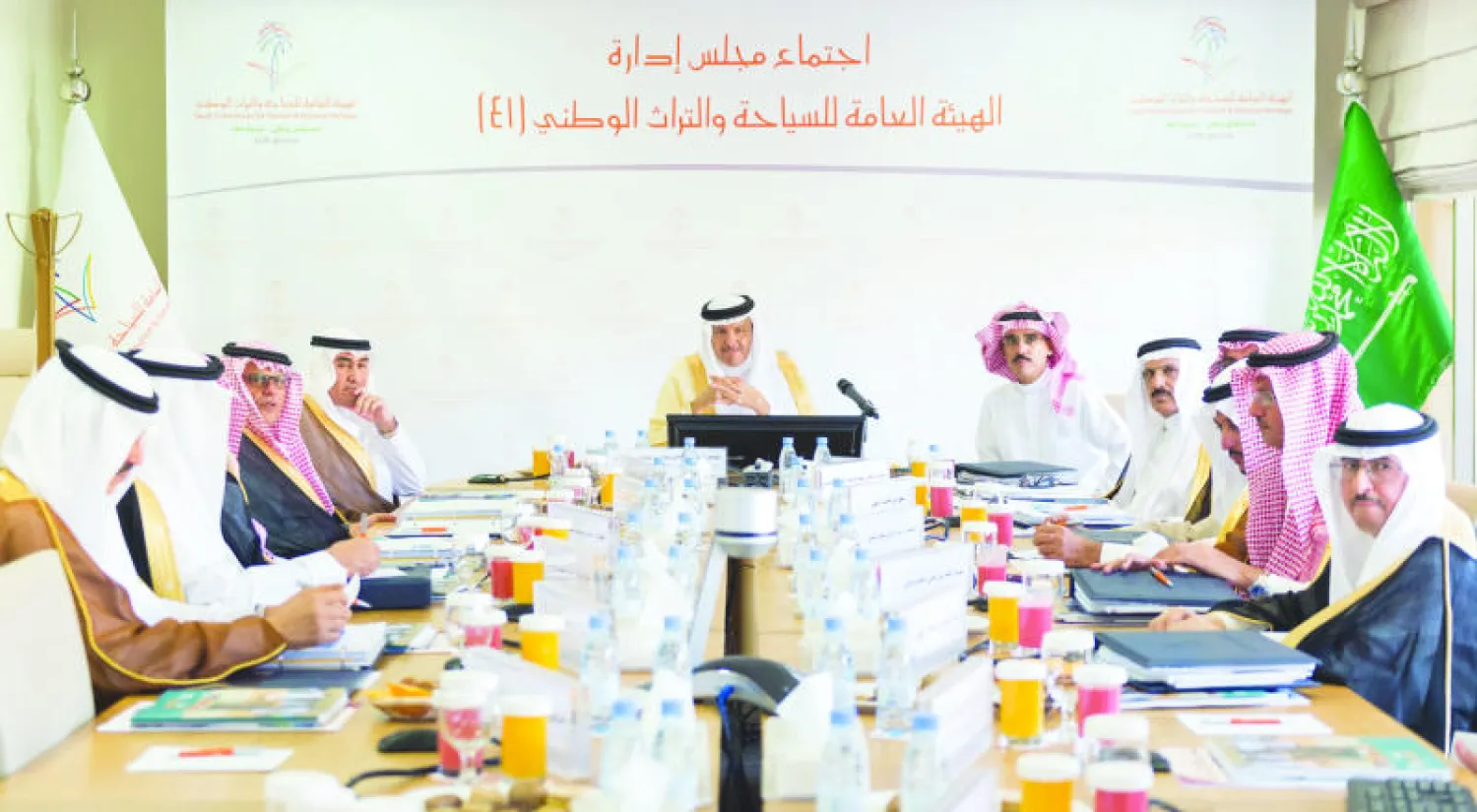 الأمير سلطان بن سلمان بن عبد العزيز يترأس اجتماع الهيئة العامة للسياحة والتراث الوطني («الشرق الأوسط»)