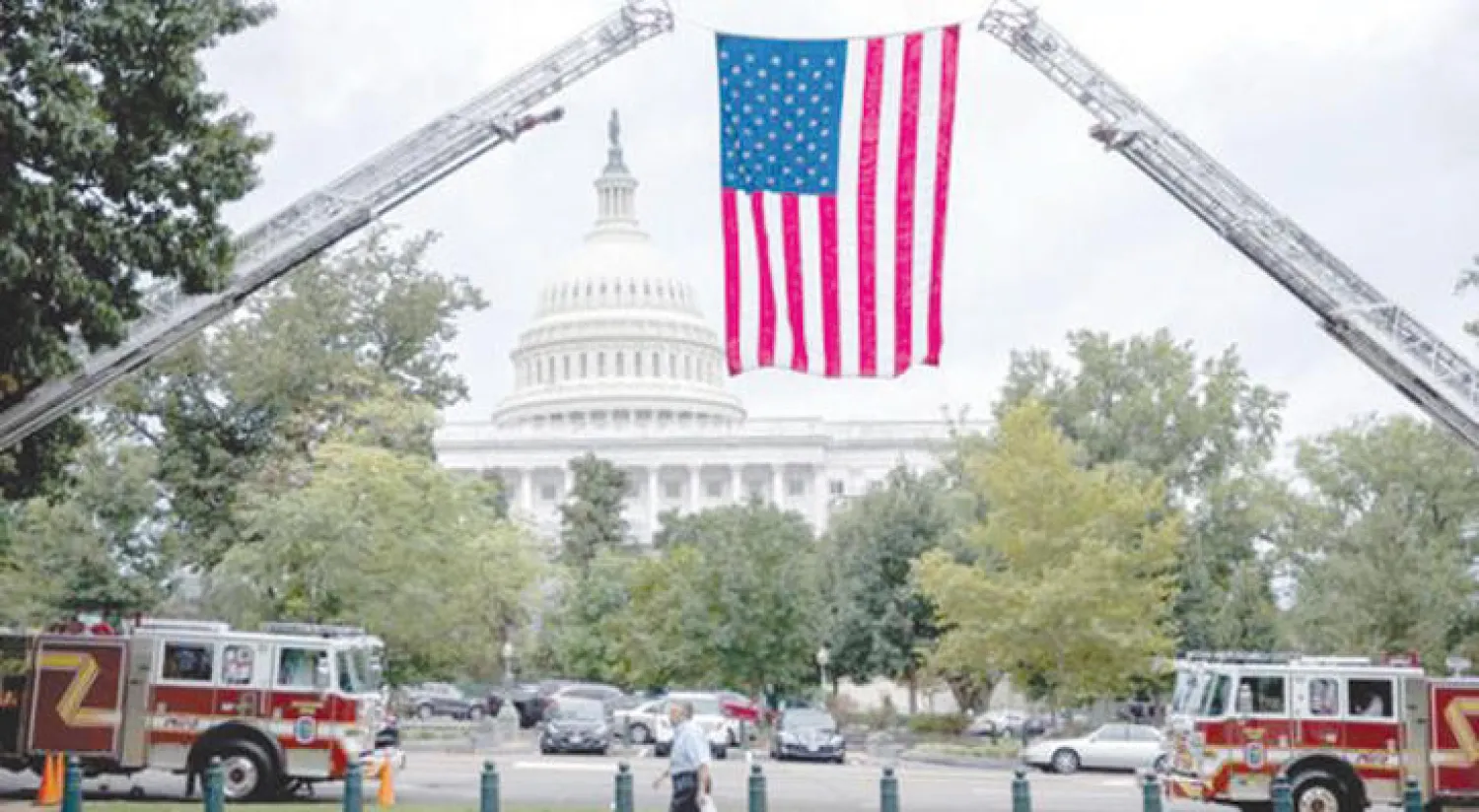 مقر الكونغرس الأميركي في واشنطن (إ.ب.أ)