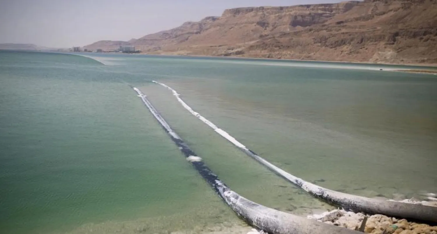 جزء من التمويل المتفق عليه في الاتفاقية يذهب لتنمية البحر الميت