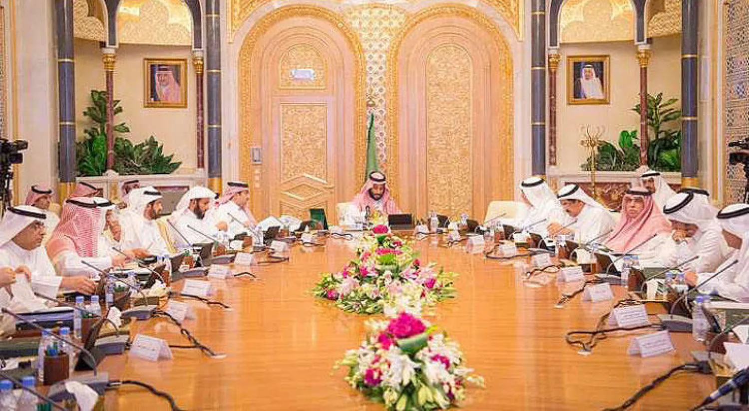 محمد بن سلمان يرأس مجلس الشؤون الاقتصادية