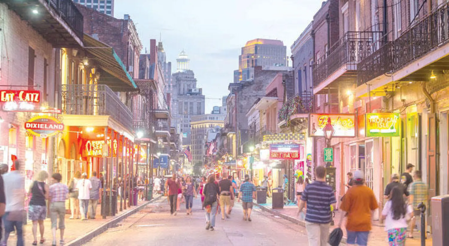 نيو أورلينز.. حيوية وطعام