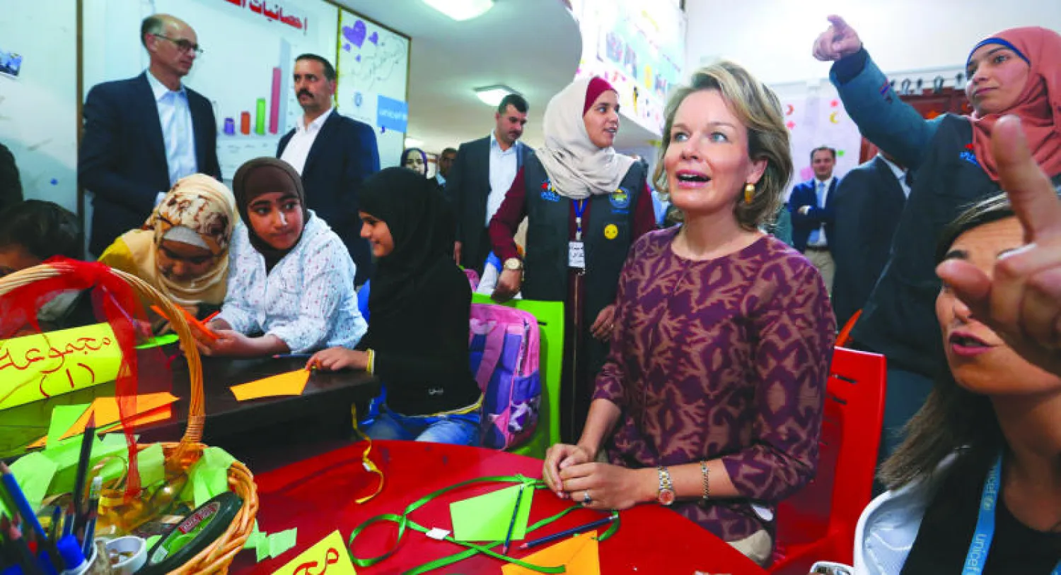 اليونيسيف: 3 ملايين طفل سوري خارج المدرسة بسبب آلاف الهجمات