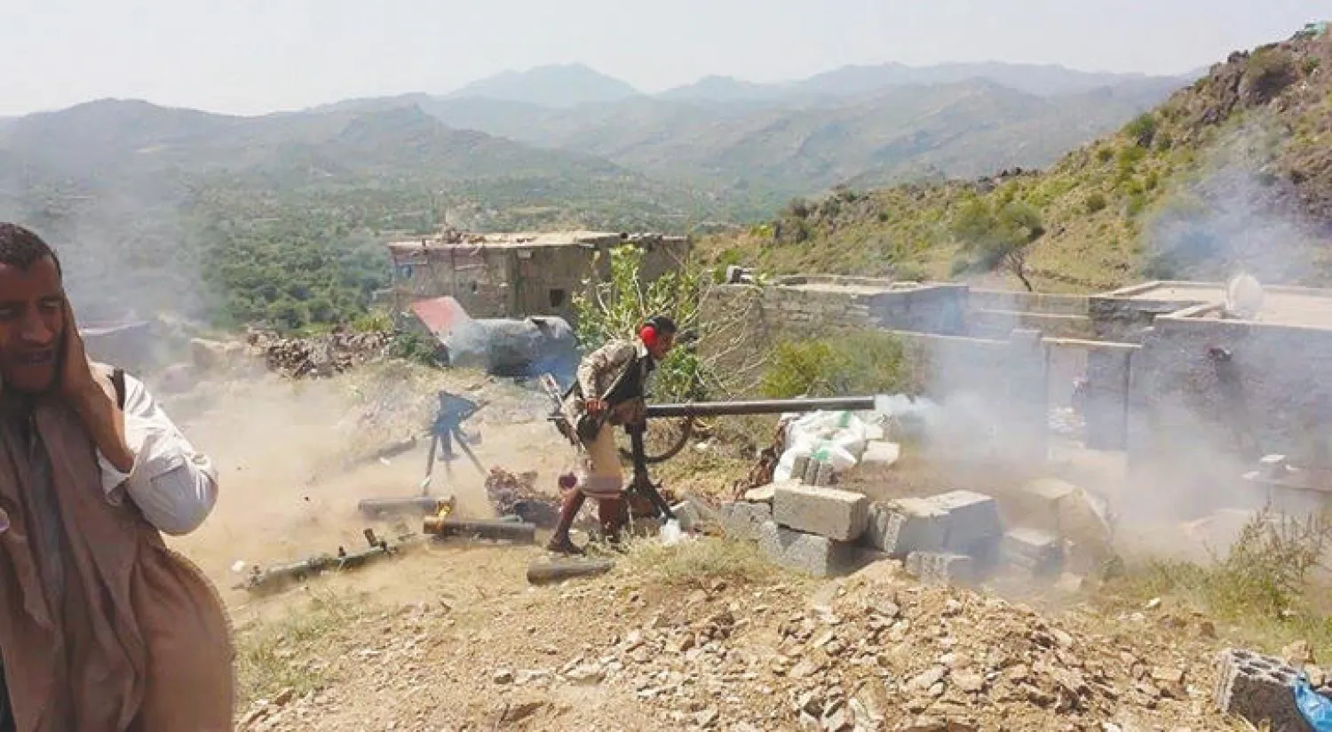 مقاتلو المقاومة يصدون هجوما انقلابيا في غرب تعز («الشرق الأوسط»)