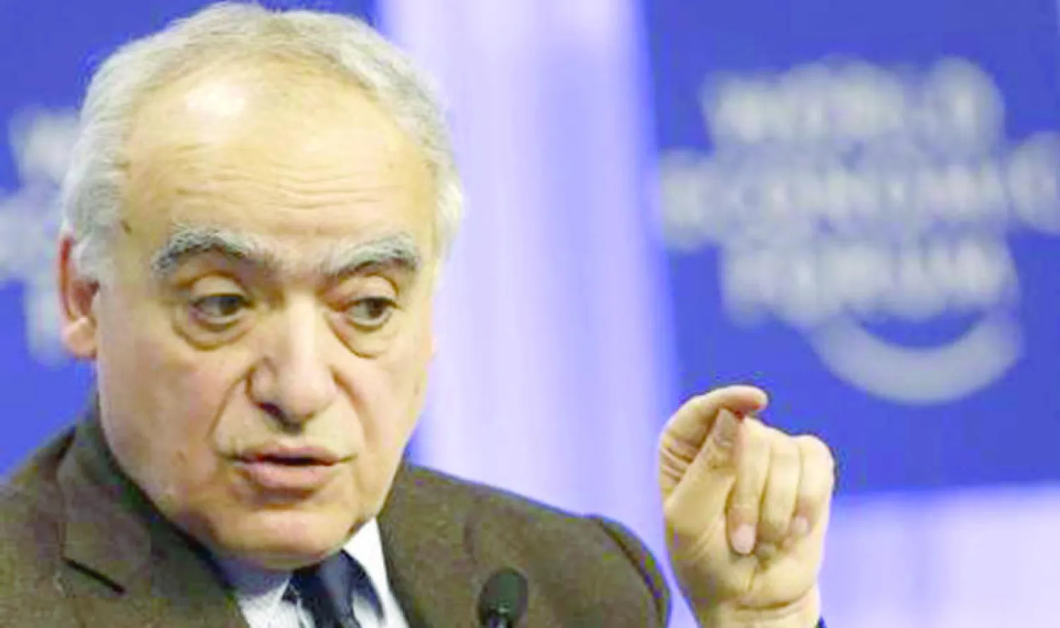 غسان سلامة (رويترز)