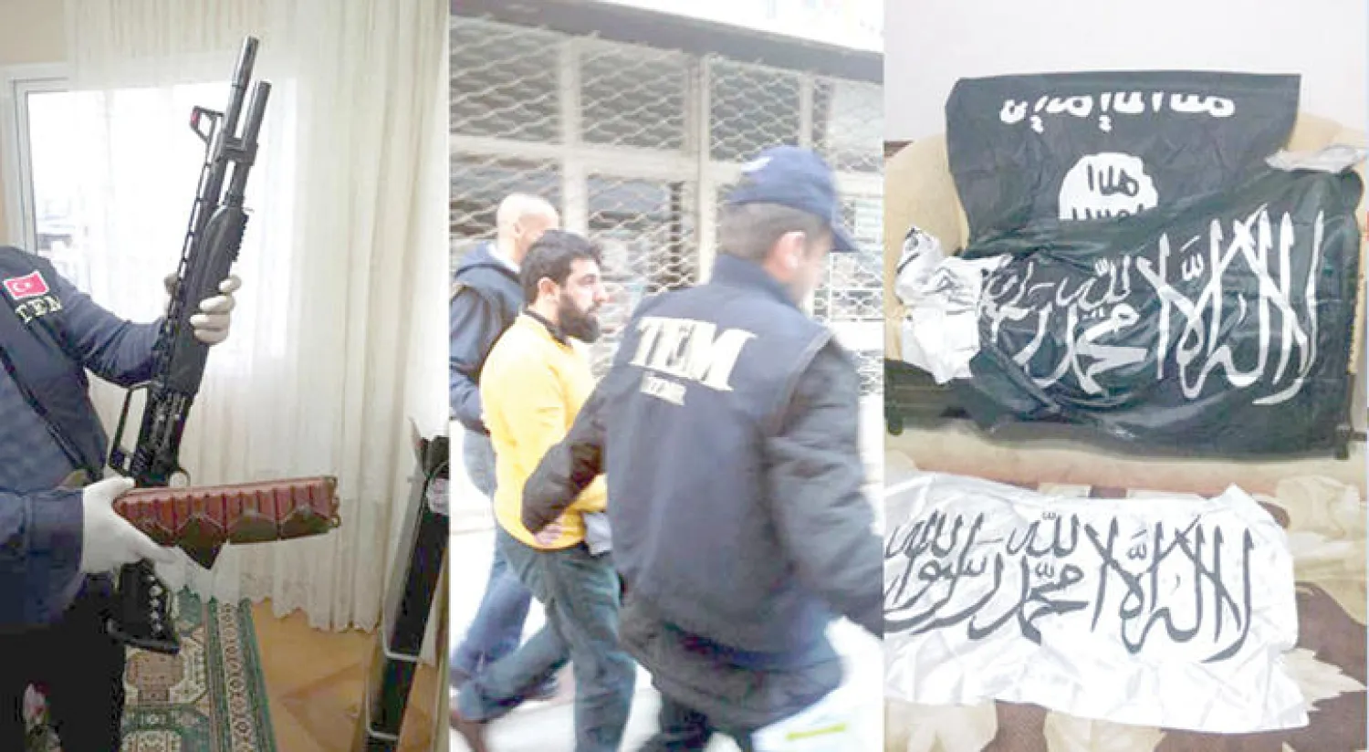 عملية موسعة في تركيا ضد عناصر «داعش» ({الشرق الأوسط})