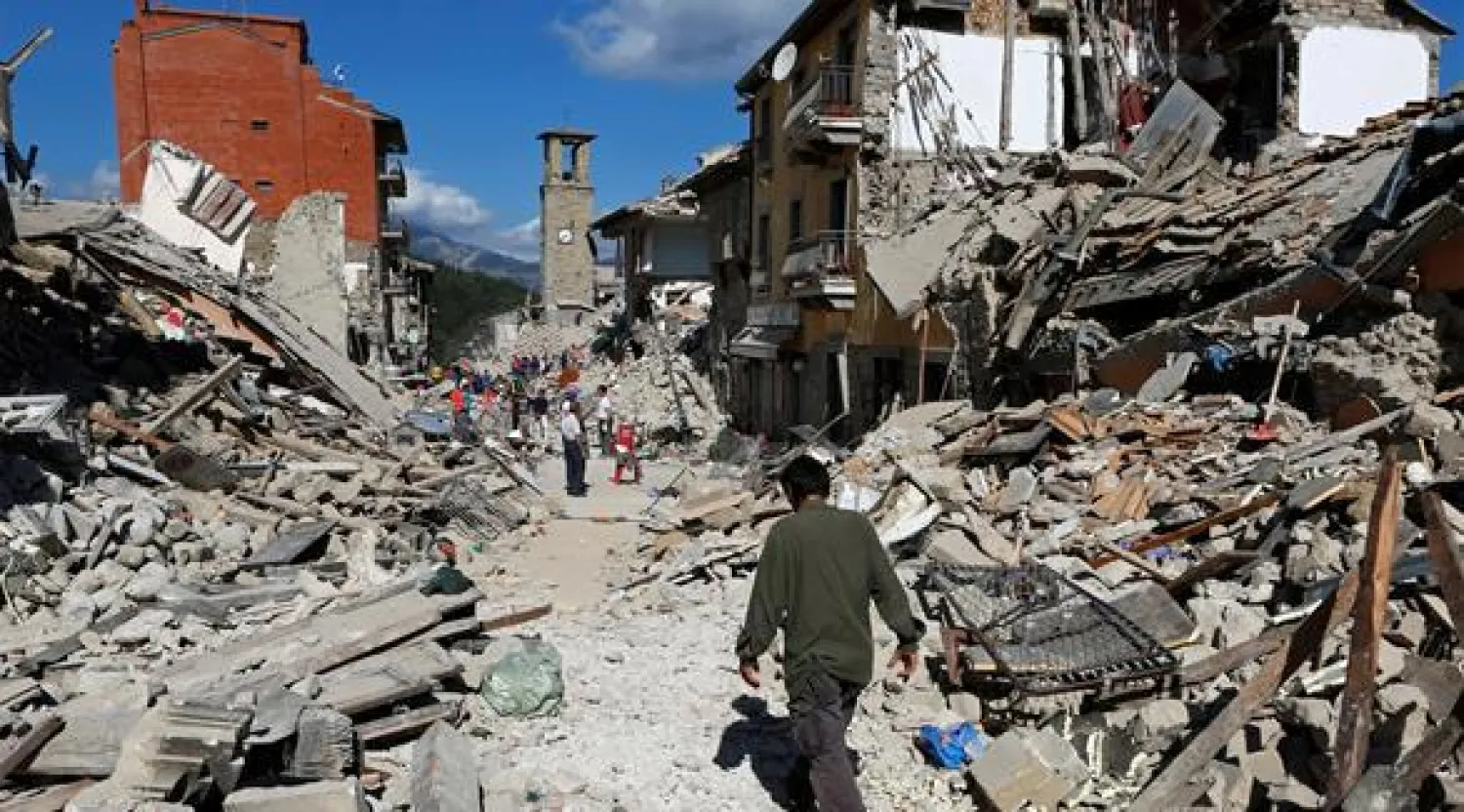 إيطاليا: تحذيرات من زلازل «قوية» محتملة تتبع الهزتين