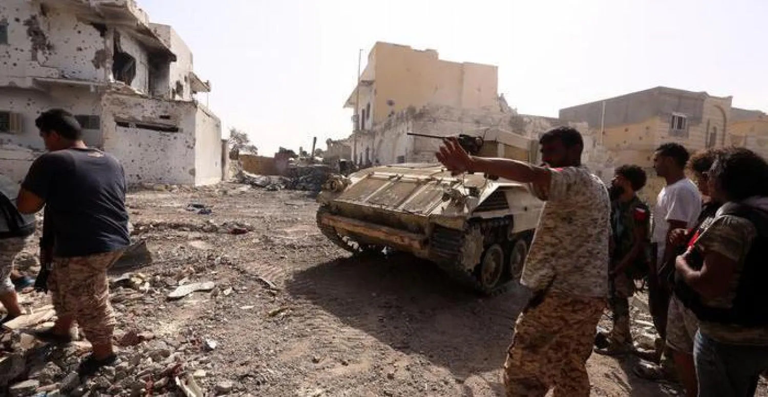 مصدر عسكري: مقتل قيادي داعشي في معارك سرت الليبية