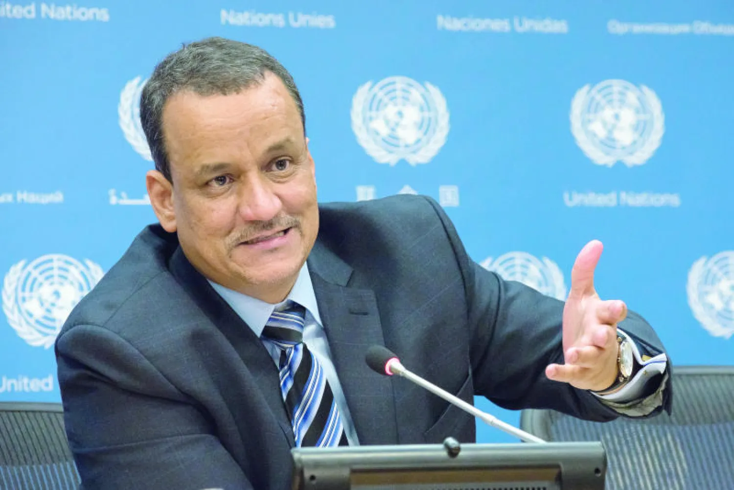 ولد الشيخ أبلغ مجلس الأمن عن رفض الأطراف اليمنية خطته لإنهاء النزاع