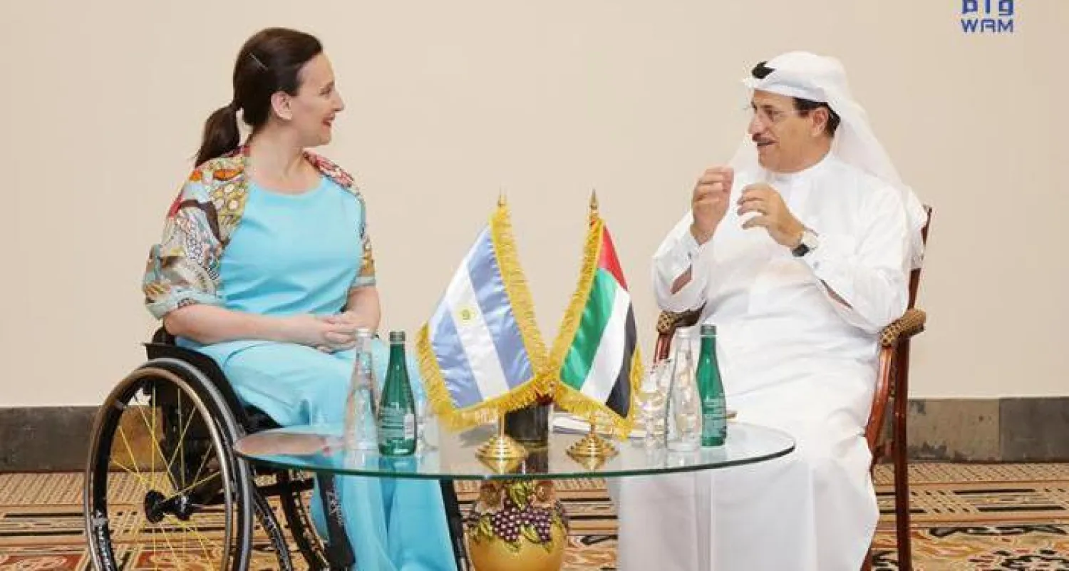 الإمارات والأرجنتين يبحثان سبل تعزيز التعاون الاقتصادي والتجاري بين البلدين