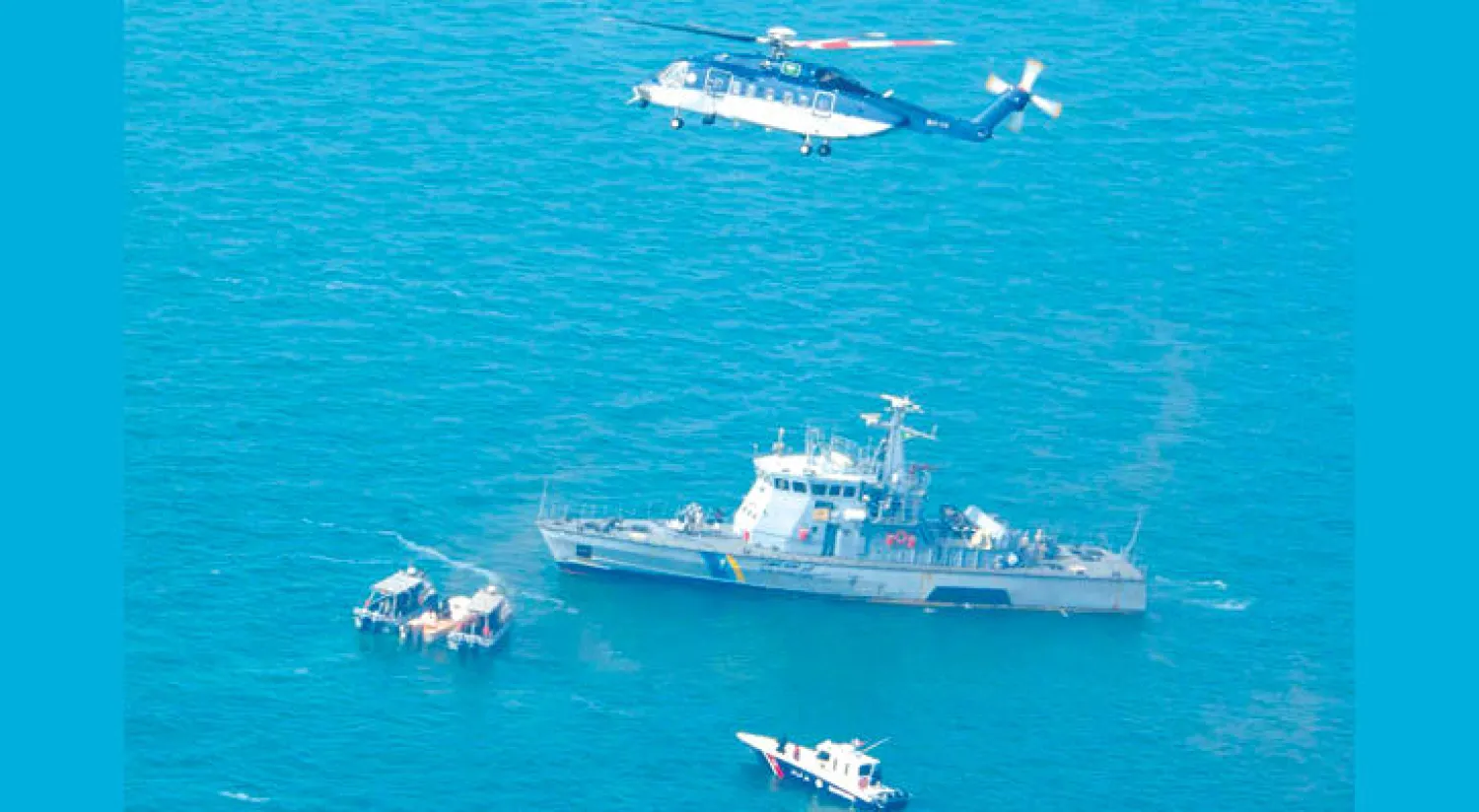 جانب من تمرين «أمن الخليج العربي 1» المقام في البحرين (واس)