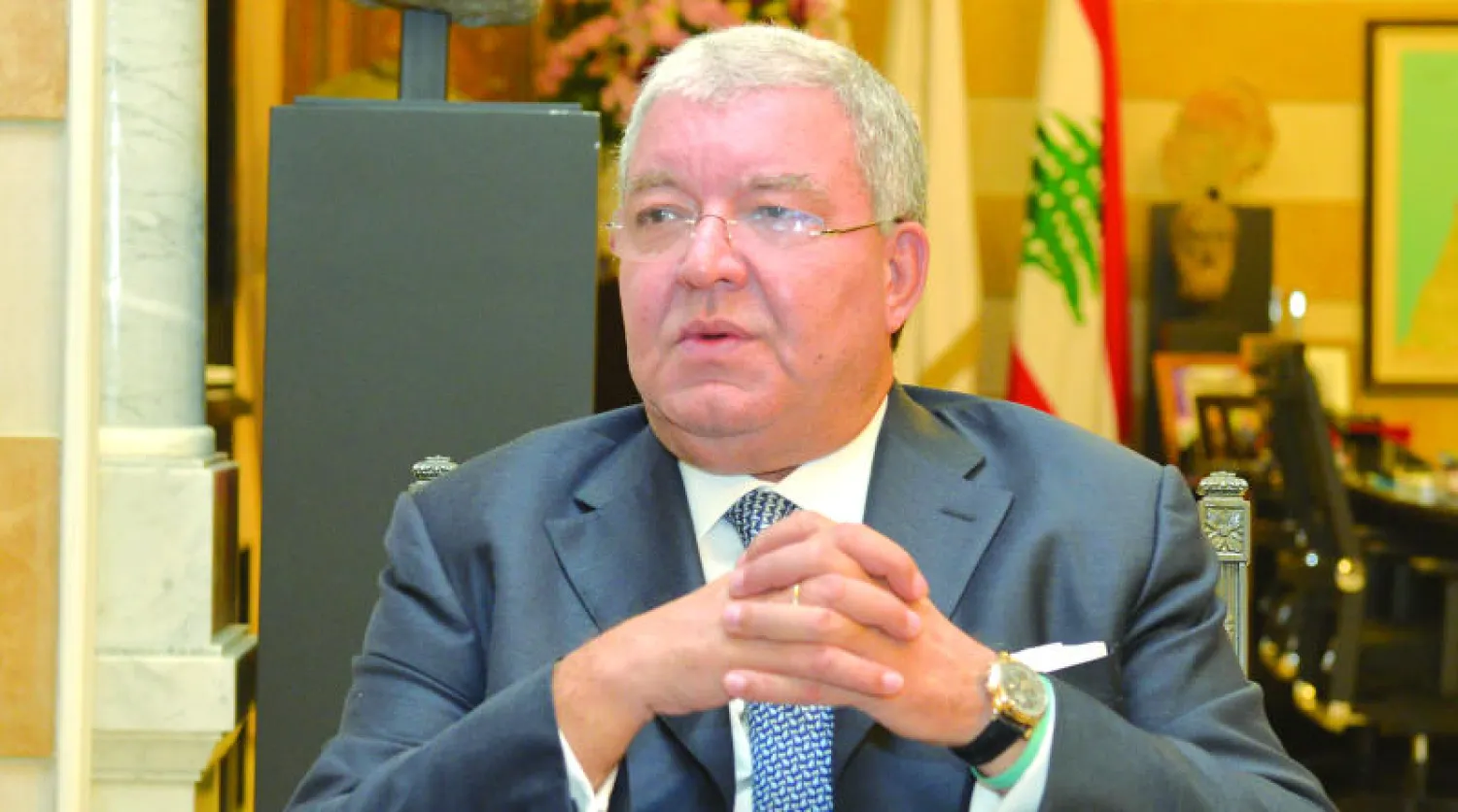 وزير الداخلية اللبناني نهاد المشنوق