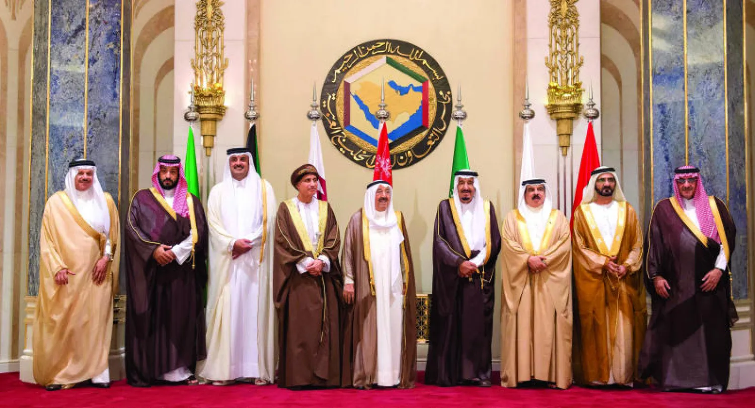 صورة أرشيفية من اللقاء التشاوري الـ16 لقادة ورؤساء وفود دول مجلس التعاون لدول الخليج العربية الذي عقد في جدة في 31 مايو الماضي (واس)