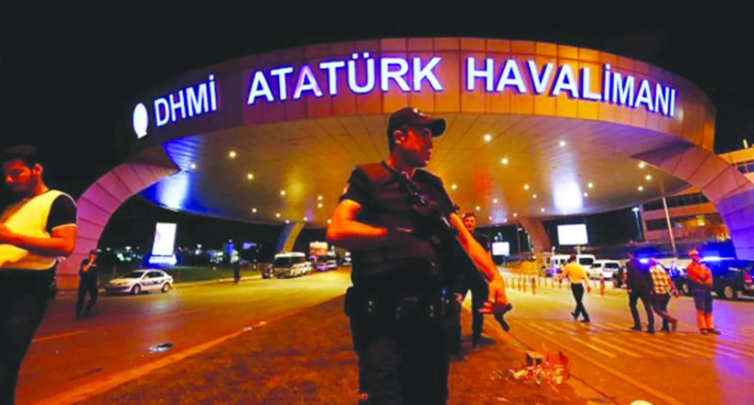 تشديد إجراءات الأمن في مطار أتاتورك بعد إطلاق نار وتوقيف شخصين («الشرق الأوسط»)