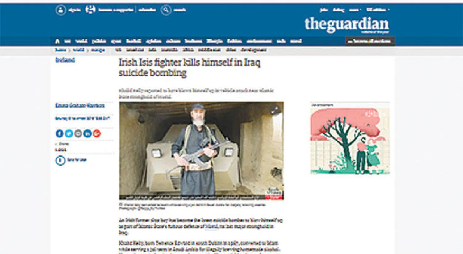 الصحف الأوروبية: الانتحاري الآيرلندي في الموصل.. والأسد «دمية» في يد الكرملين