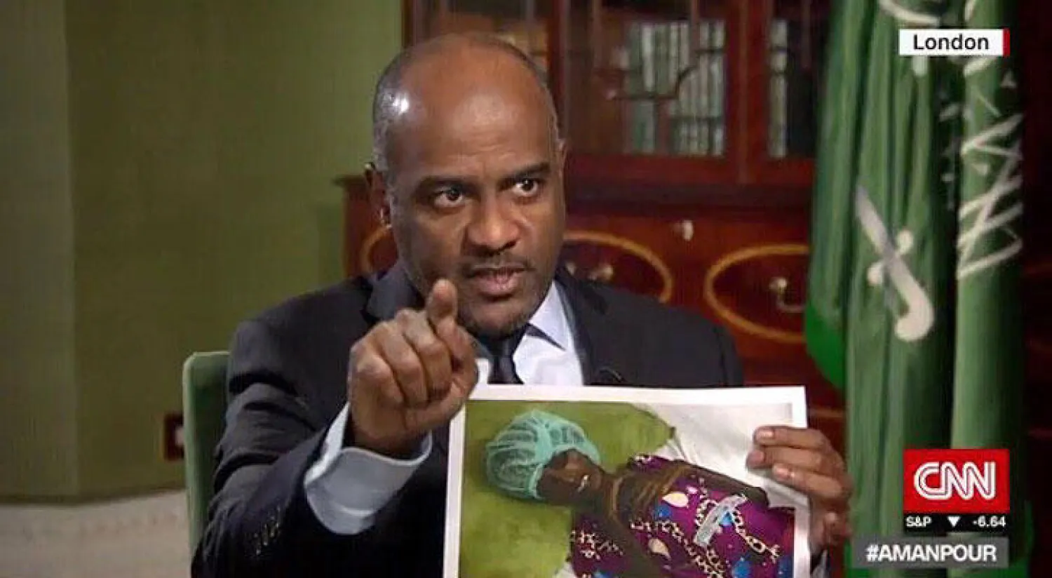 مغردون يطالبون "CNN" بالاعتذار بعد استخدام صورة يمنية قديمة لاتهام السعودية