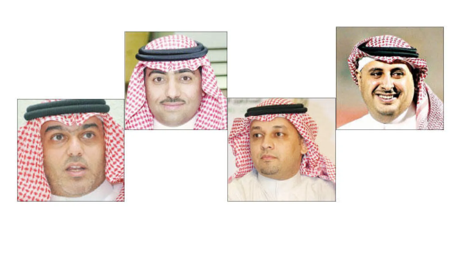 الأمير تركي بن خالد  -  عادل عزت  -  محمد النويصر  -  سلمان المالك