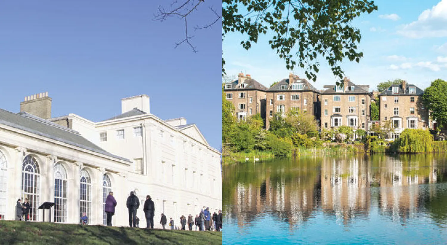 «كينوود هاوس» ـ «هامستيد هيث».. من أجمل مناطق لندن