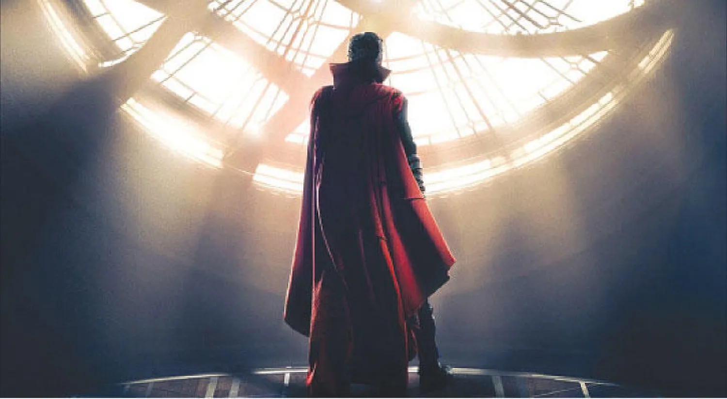 لقطة من «دكتور سترانج»