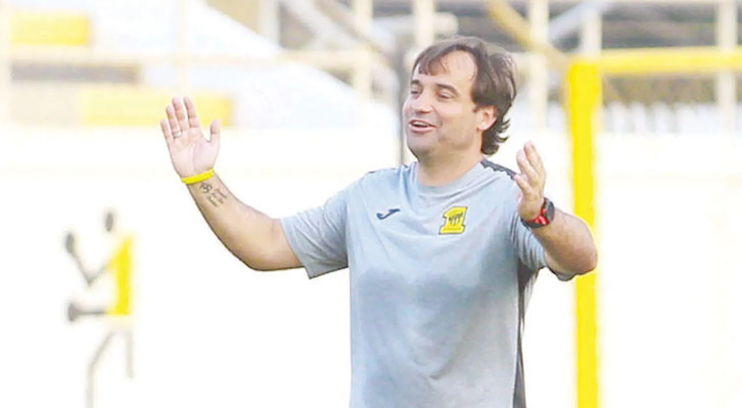 سييرا مدرب الاتحاد («الشرق الأوسط»)