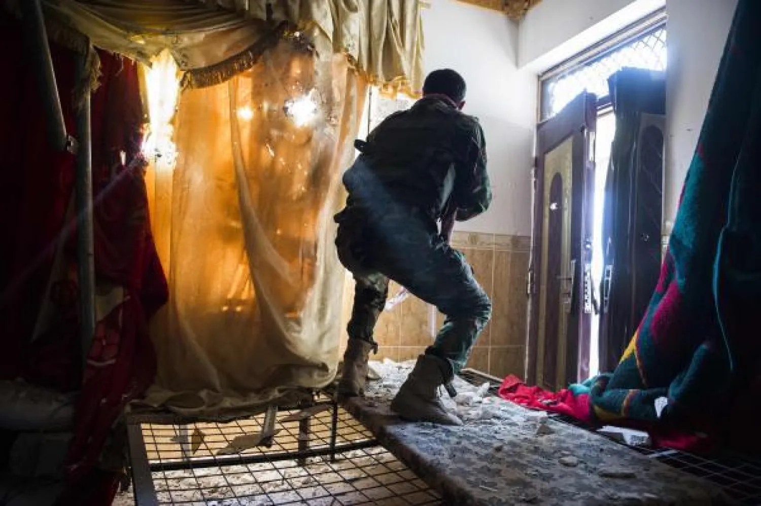 القوات العراقية تتقدم نحو مدينة نمرود الأثرية جنوب الموصل