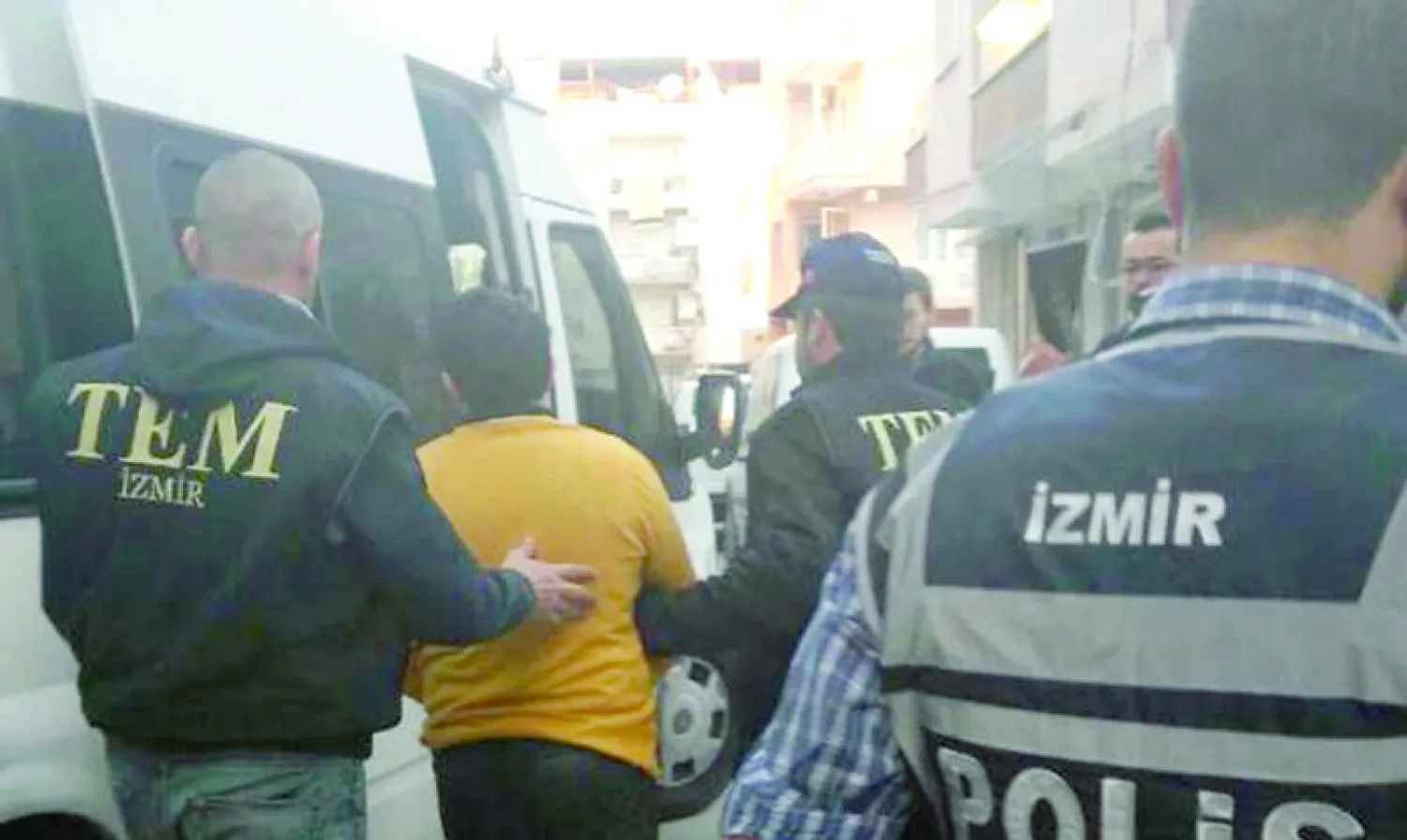 عملية ضد «داعش» في أزمير («الشرق الأوسط»)