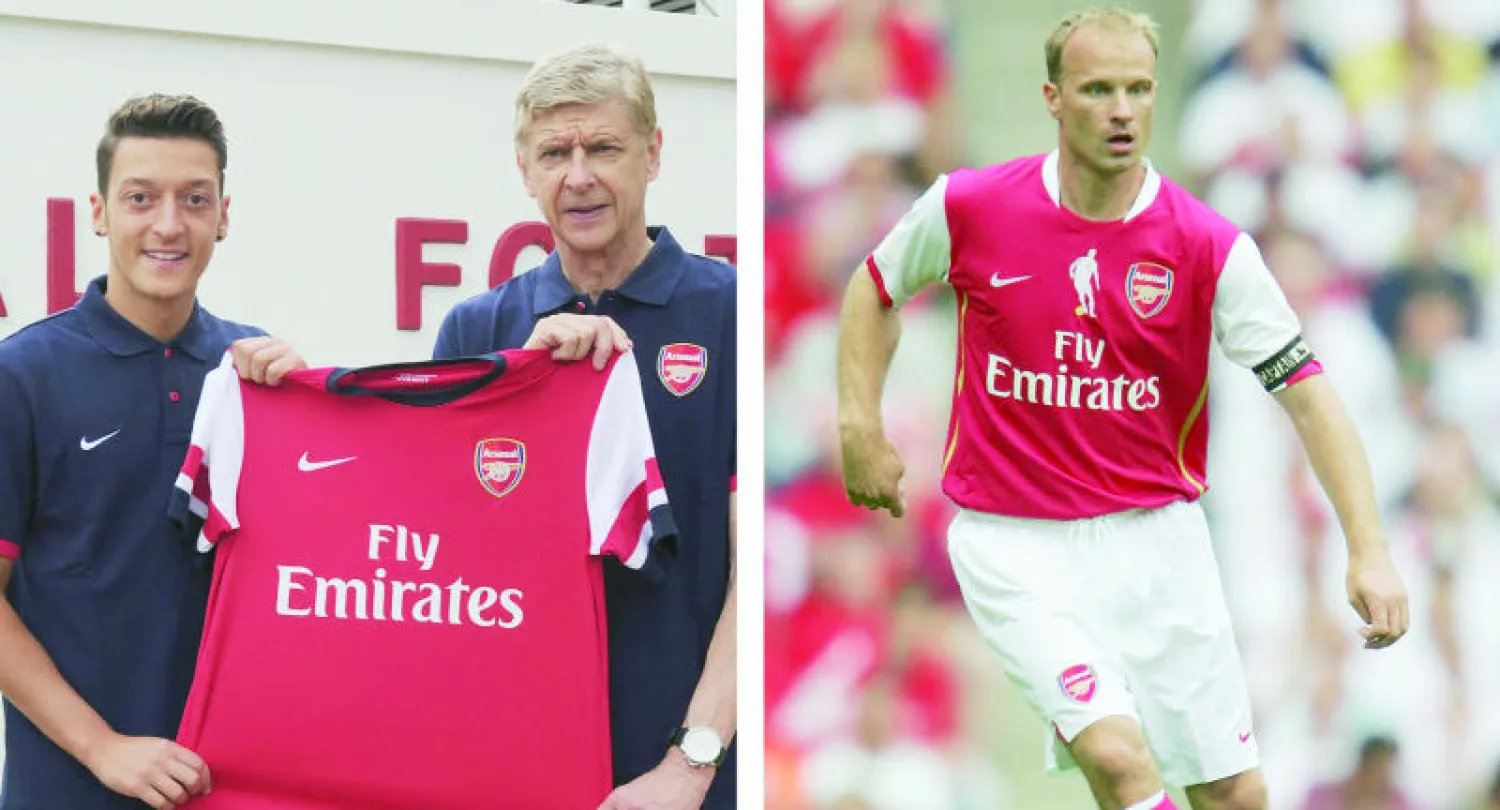 أوزيل يثير المقارنات مع بيركامب («الشرق الأوسط») - إنصات أوزيل لنصائح فينغر أسهم في تطور أدائه («الشرق الأوسط»)