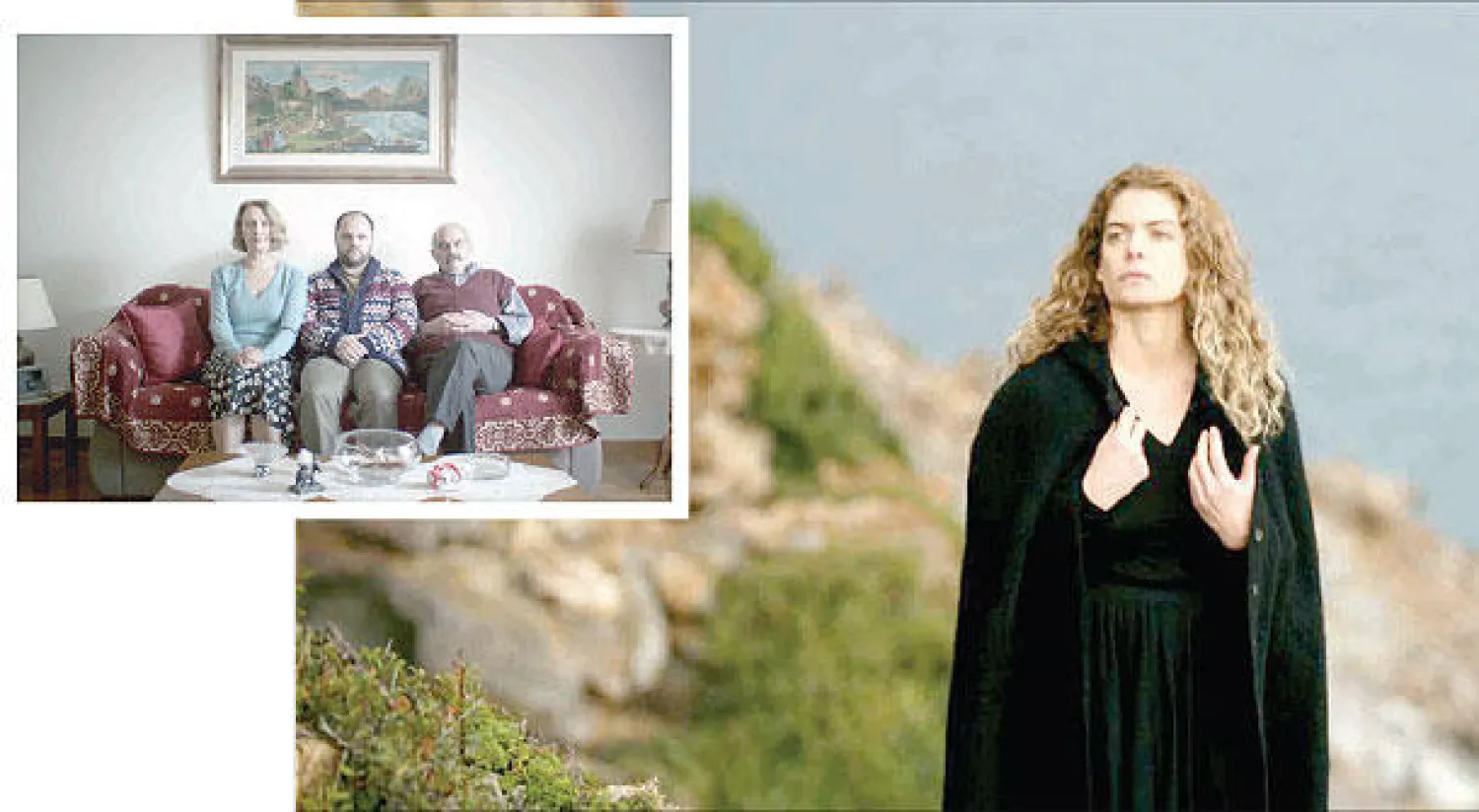 رحلة بحث عن الذات في مدينة المرأة الميتة.. وفي الاطار لقطة من {أميركان سكوير}