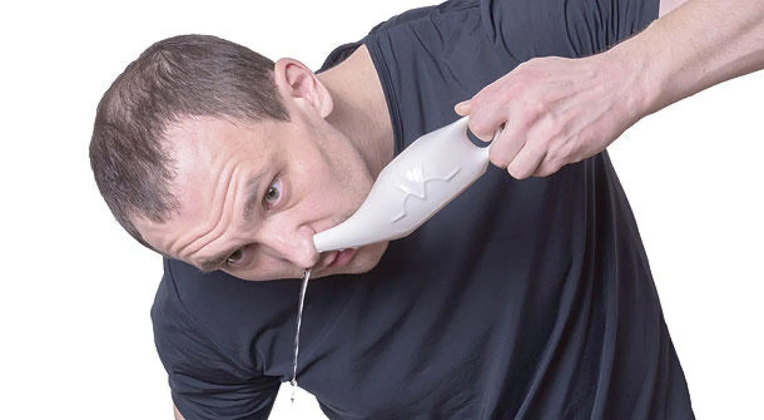 «ري الأنف».. أفضل من البخار في تخفيف أعراض الاحتقان