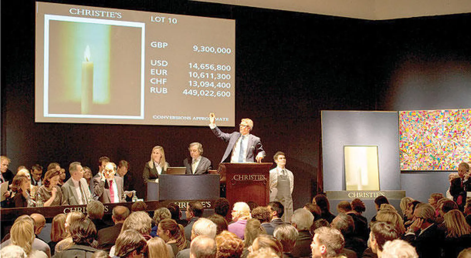 يوسي بيلكانان رئيس دار «كريستيز» من أنجح مديري المزادات في العالم (كريستيز)