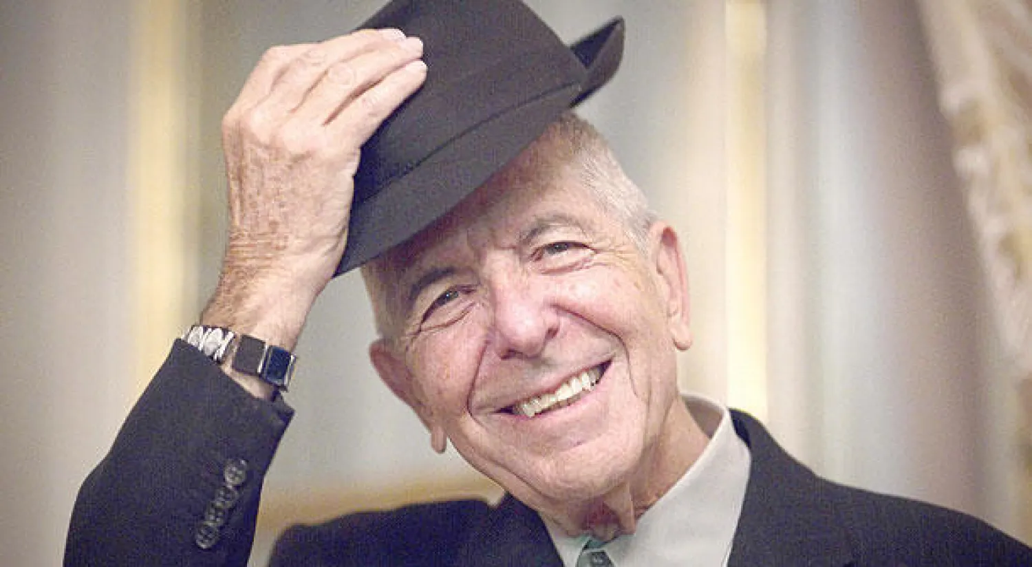 ليونارد كوهين (أ.ف.ب)