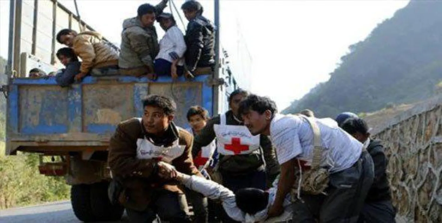 ميانمار: مقتل 8 أشخاص بأعمال عنف بين الحكومة ومسلمي الروهينغا