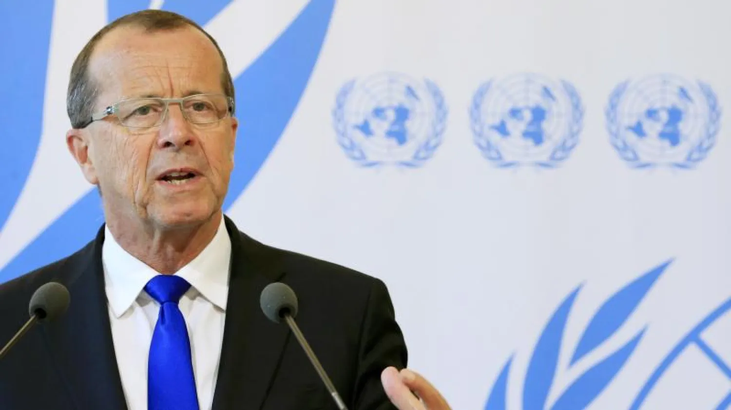 كوبلر يبحث في القاهرة سبل تنفيذ الاتفاق السياسي بين الأطراف الليبية