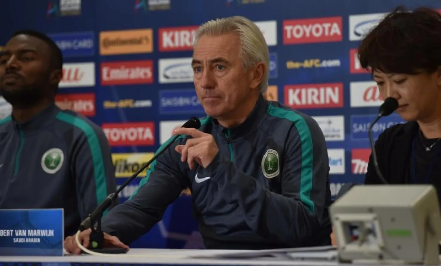 مدرب الأخضر السعودي: سنلعب أمام اليابان بشعار الفوز